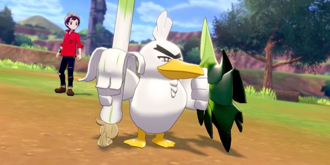 Pokemon Fans Are Obsessed With Sirfetch'd, the Long-Awaited Farfetch'd  Evolution - IGN