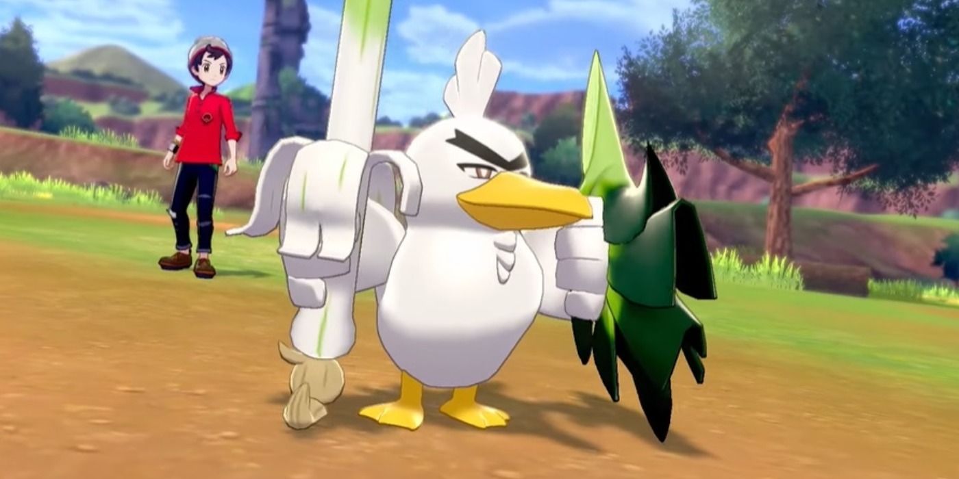 Pokémon Sword & Shield: How To Evolve Farfetch'd Into Sirfetch'd