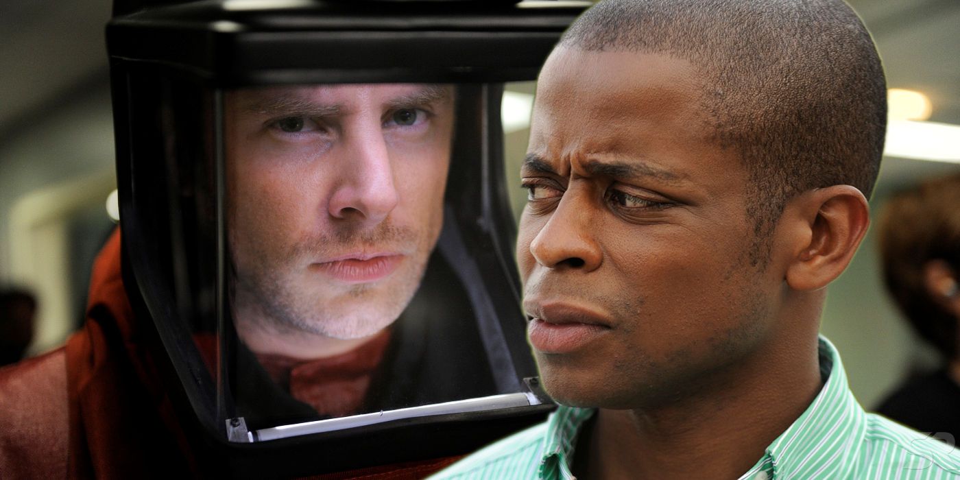 A blended image features Psych characters Shawn and Gus
