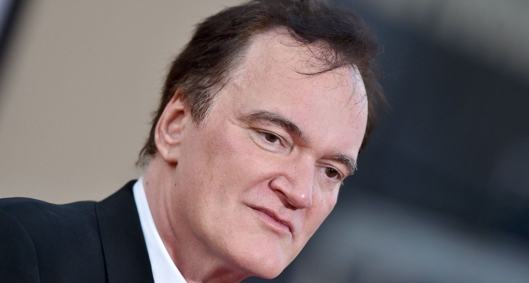 Quentin Tarantino on a red carpet