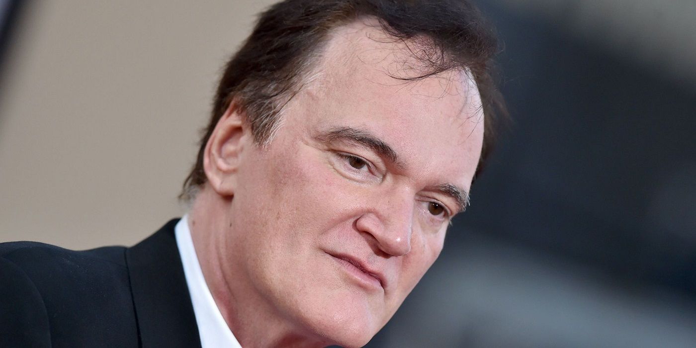 Quentin Tarantino on a red carpet