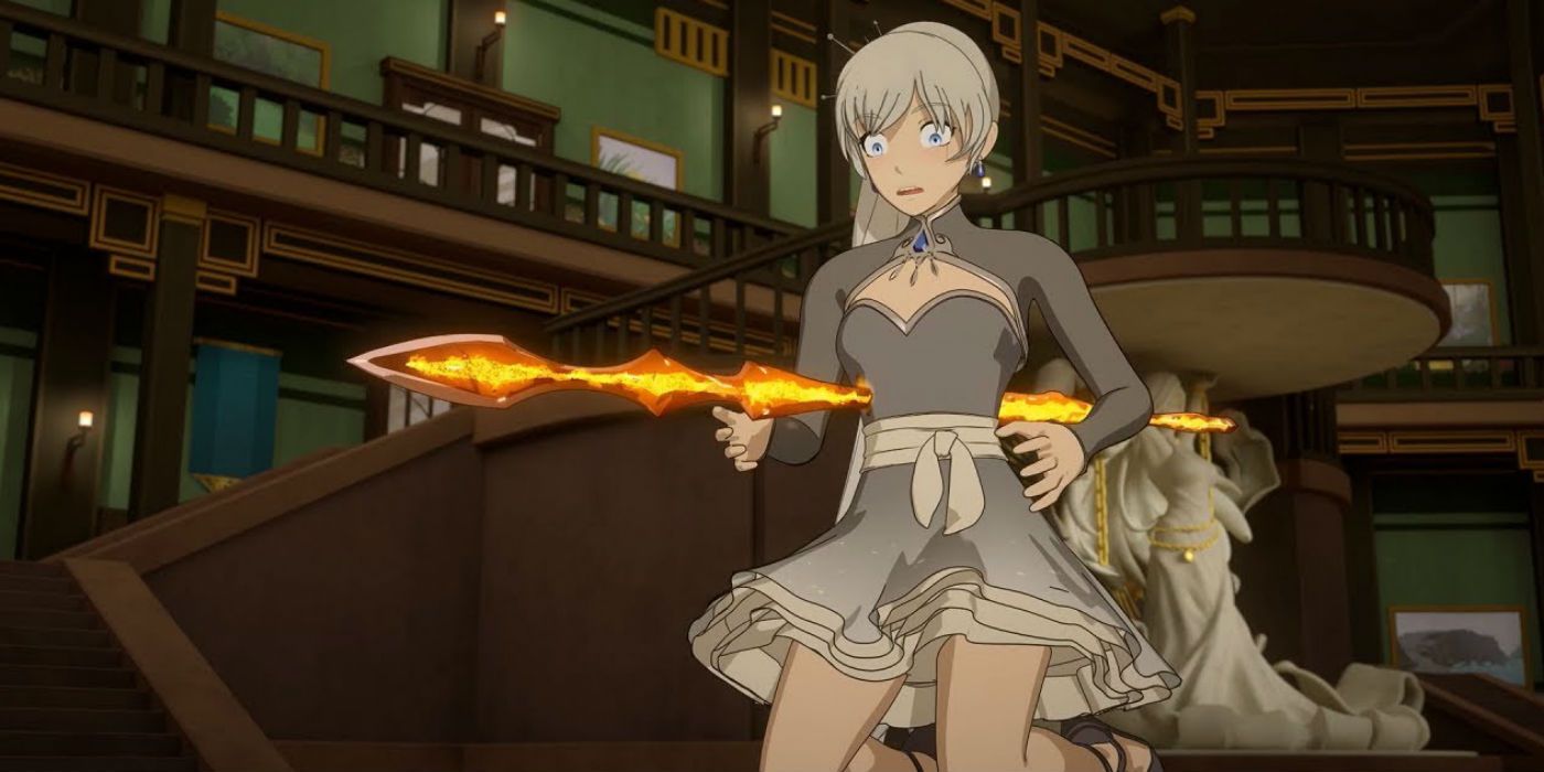 RWBY Volume 5 Episode 12 Revealed How Weiss Survived Her Injuries