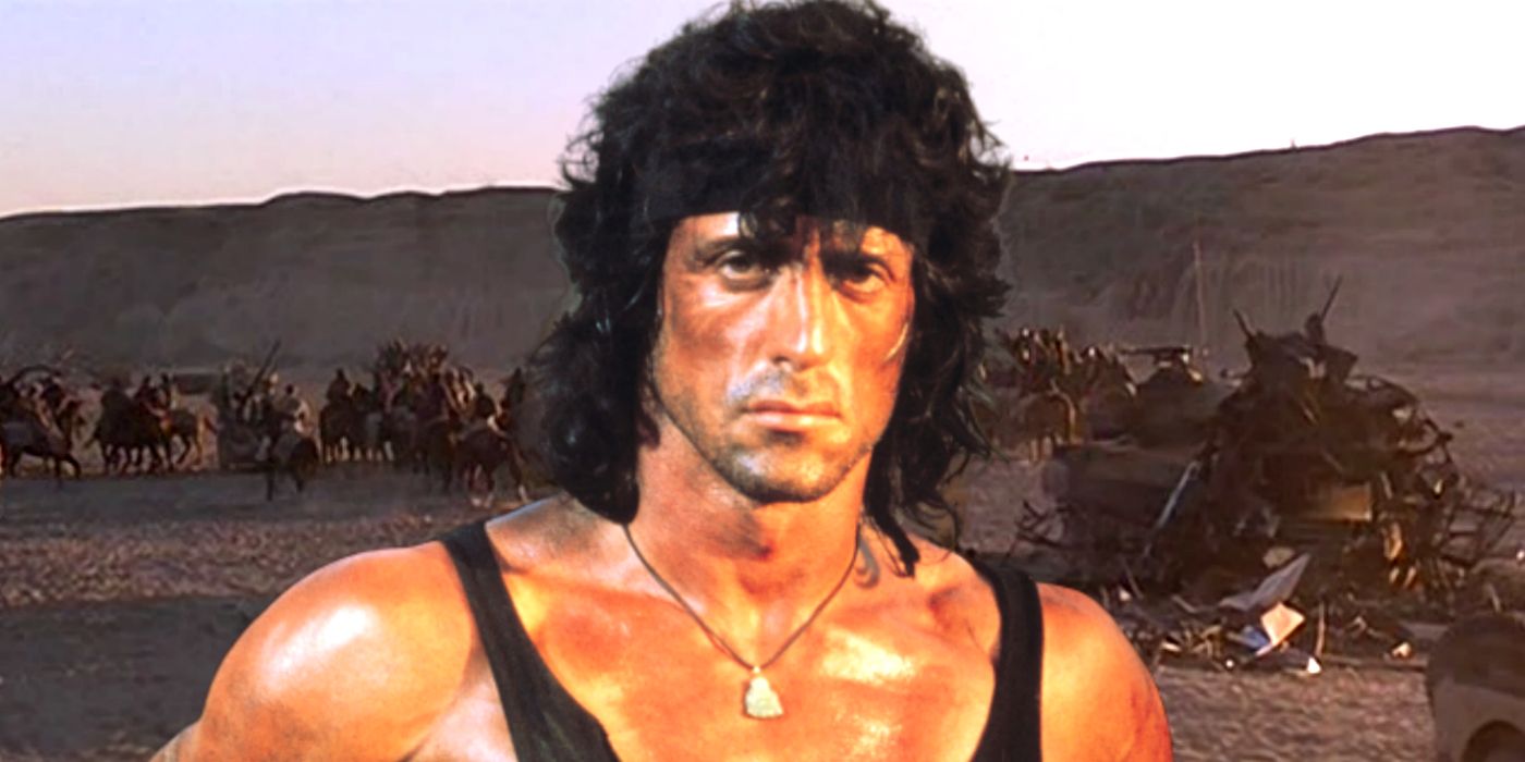 Rambo 3 Ending Sylvester Stallone