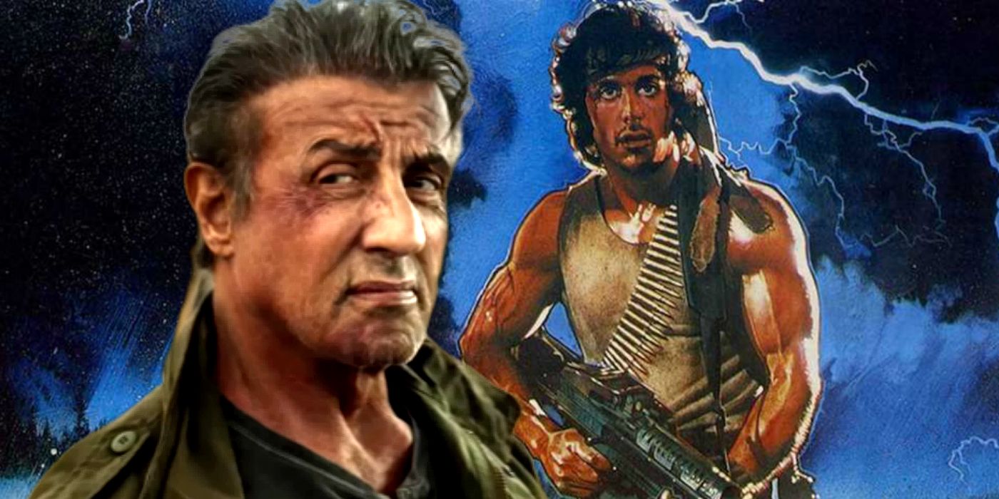 Rambo Backstory Sylvester Stallone Last blood
