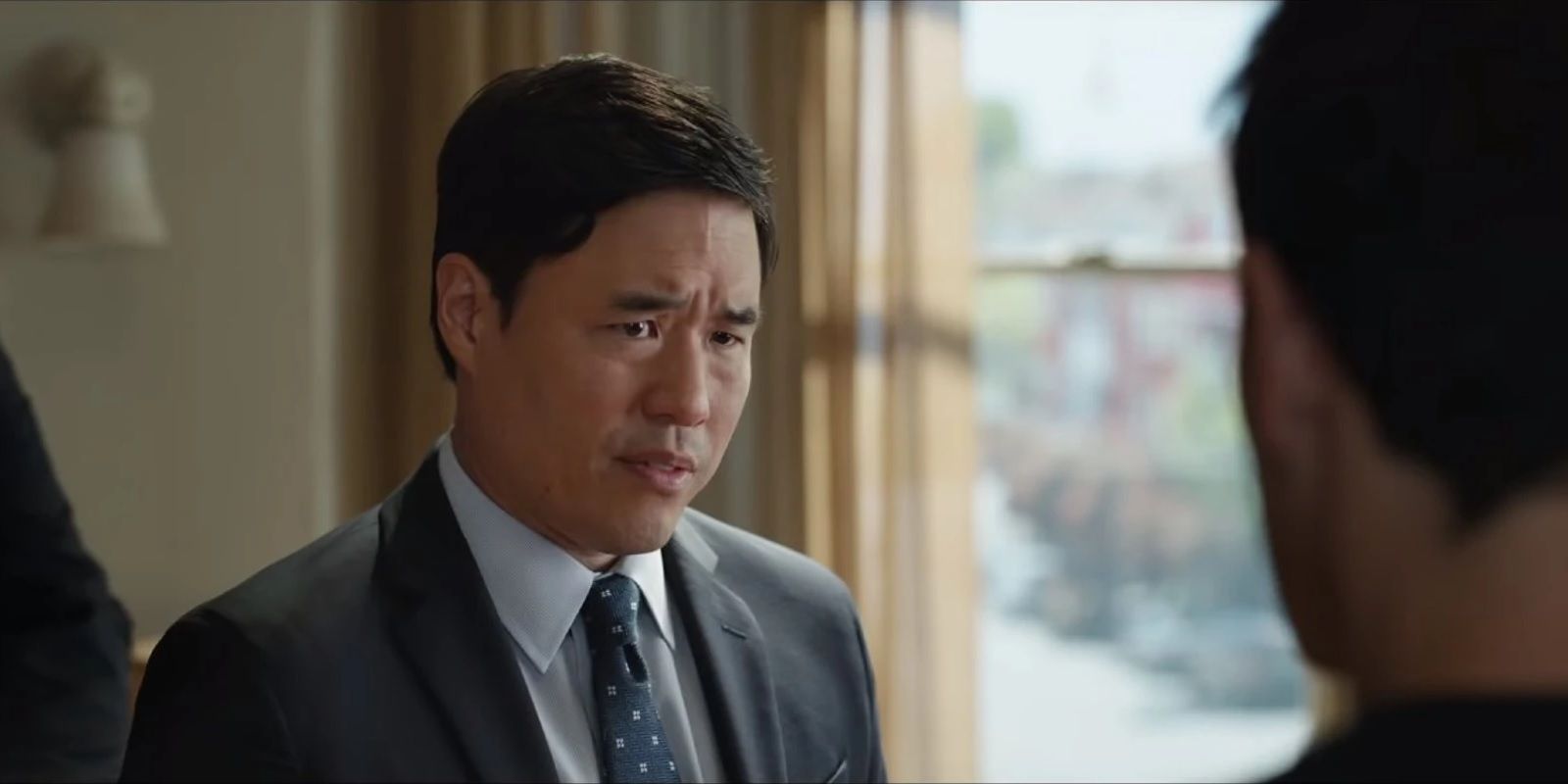 Jimmy Woo looks on in Ant-Man and the Wasp