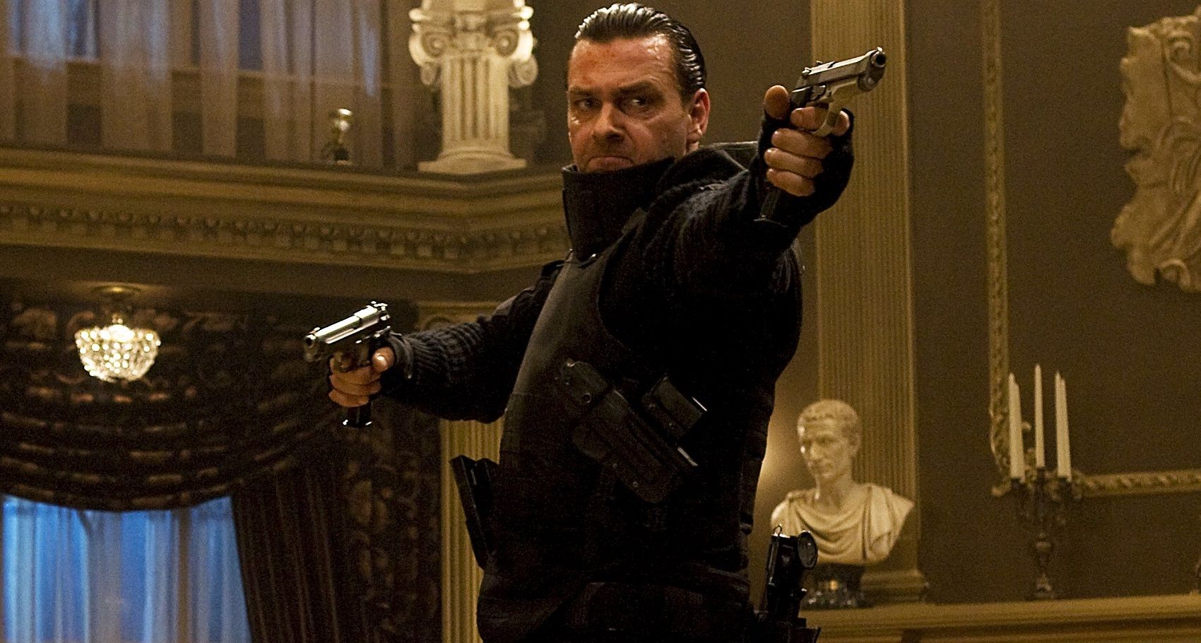 Ray Stevenson as The Punisher In 2008's Punisher War Zone