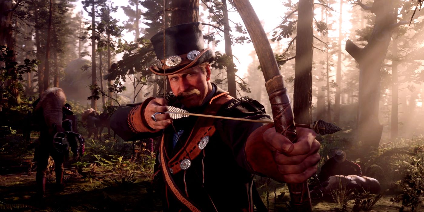 Archer Red Dead Redemption 2