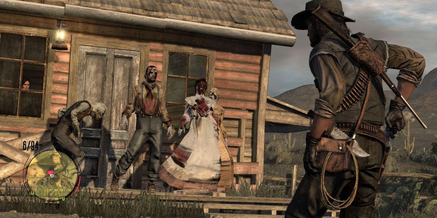 Red Dead Redemption 2 Undead Nightmare Teased Zombie