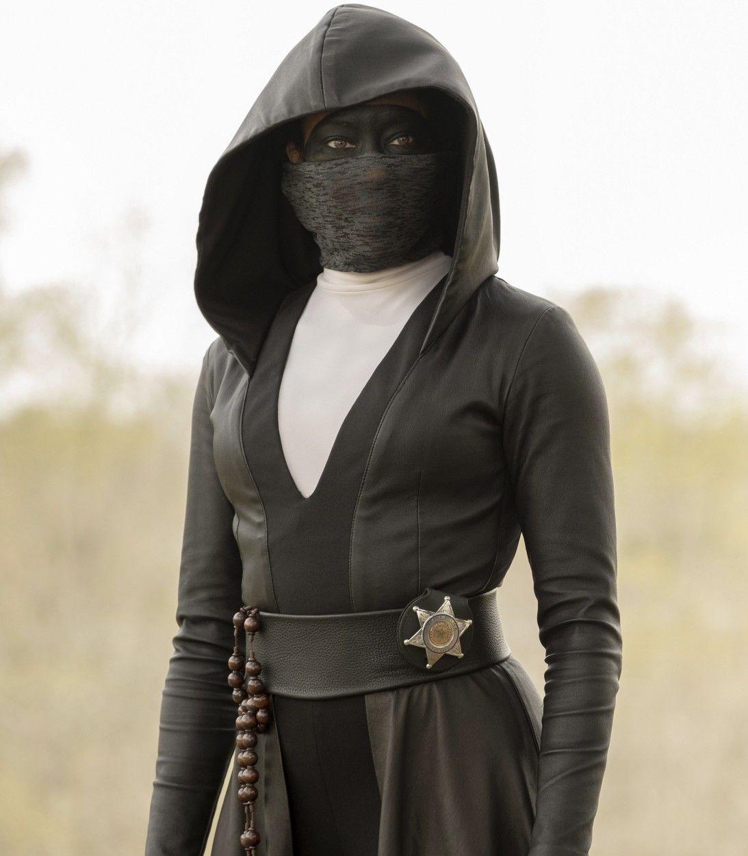 Regina King in Watchmen TV Show Vertical