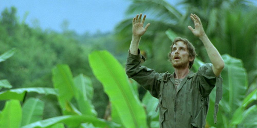 Christian Bale in Rescue Dawn.
