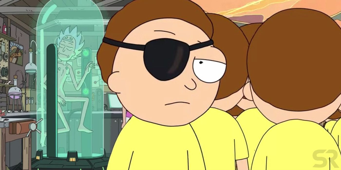 Rick & Morty Theory: Evil Morty Is A Rick | Screen Rant