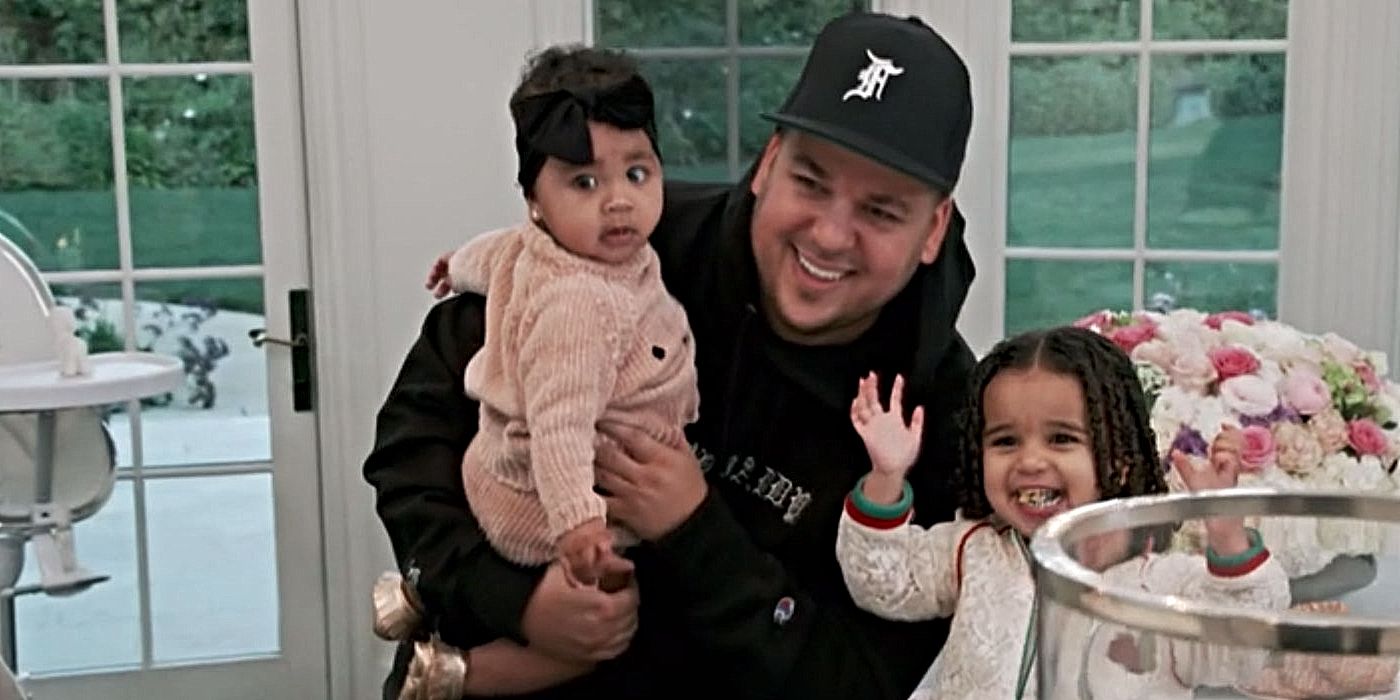 Rob Kardashian Discusses Daughter Dream's Heritage on 'KUWTK