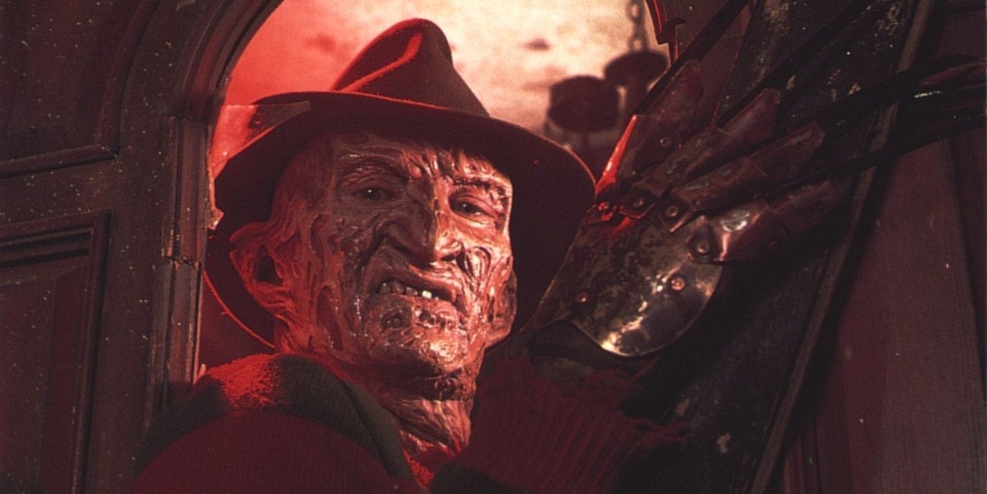 Robert Englund as Freddy Krueger in A Nightmare on Elm Street 4 The Dream Master