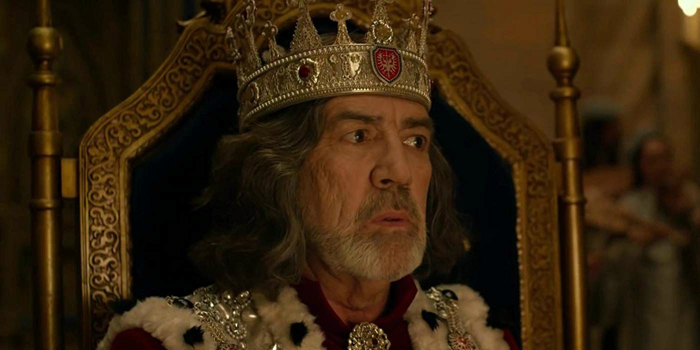 Robert Lindsay as King John in Maleficent Mistress of Evil