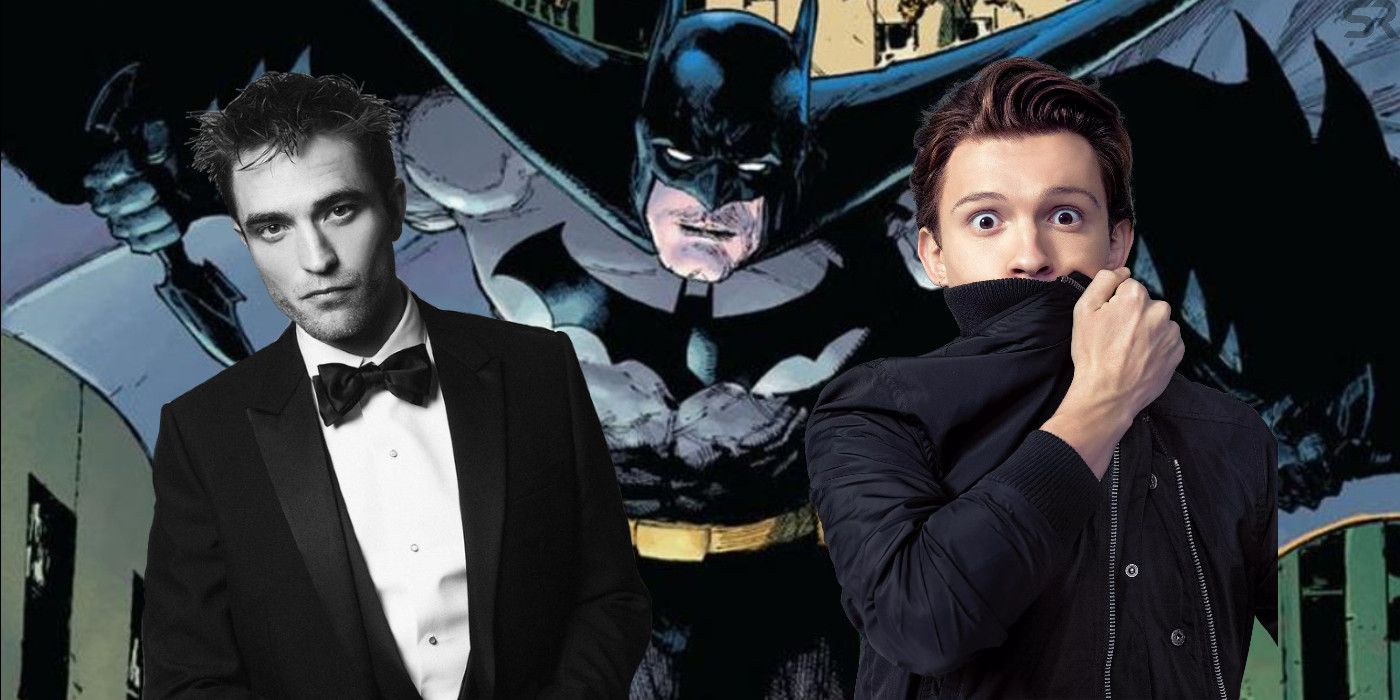 Tom Holland Says He Wouldn't Be As Good At Batman As ...