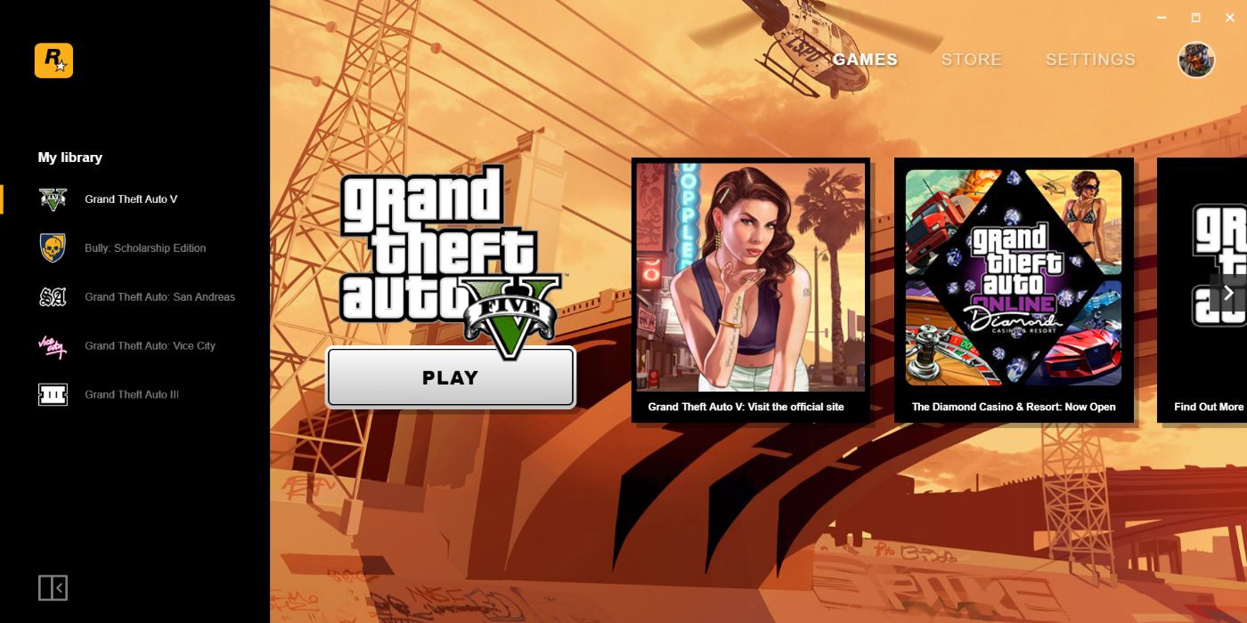 Grand Theft Auto V: Premium Edition (PC Rockstar Games Launcher