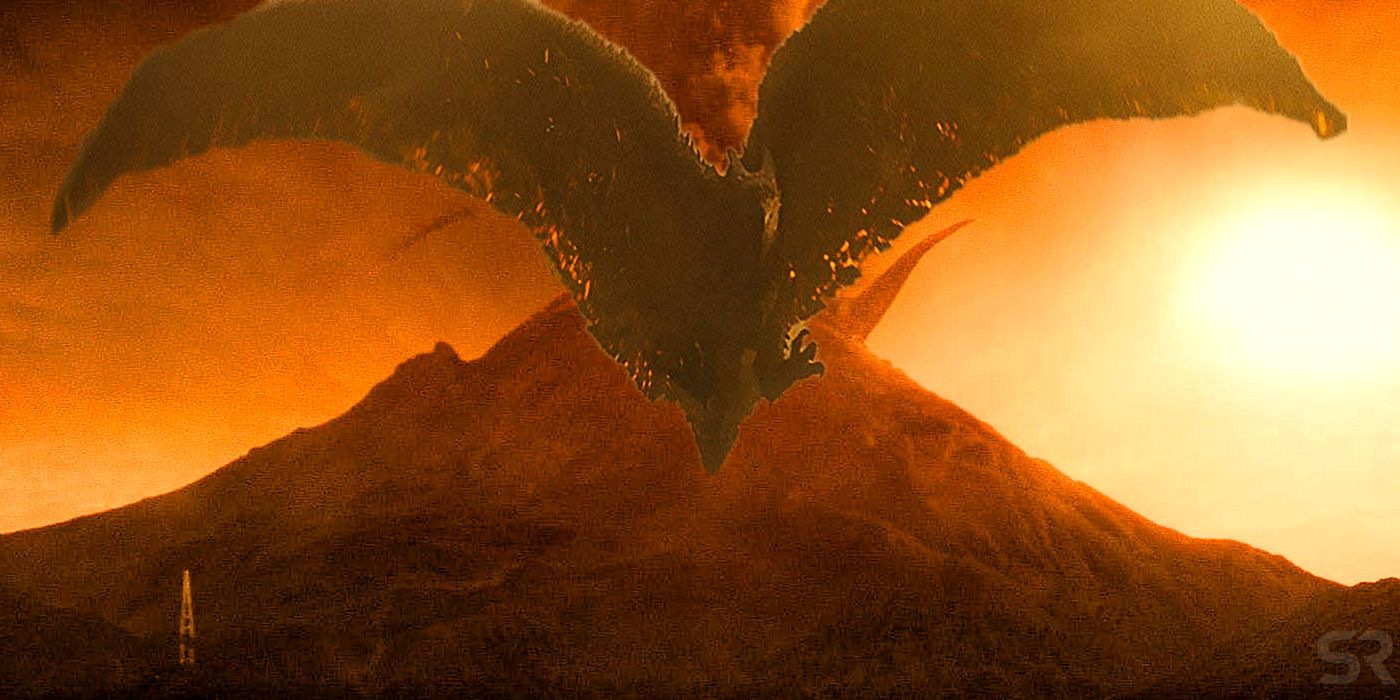Rodan and Volcano in Godzilla King of the Monsters