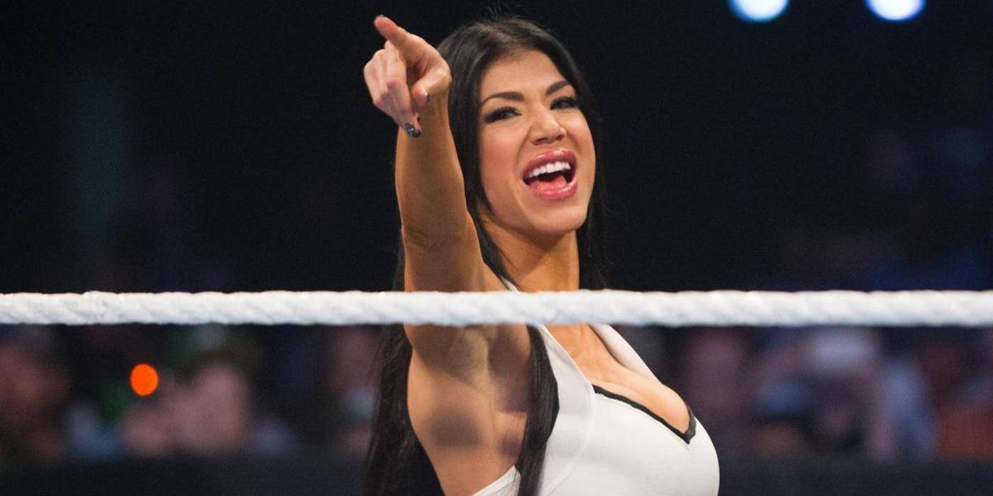 Rosa mendes wardrobe malfunction