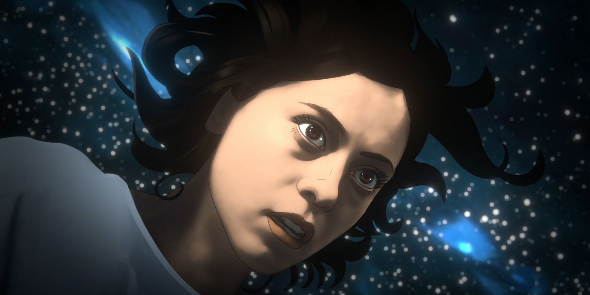Rosa Salazar as Alma in Undone Amazon Prime Video