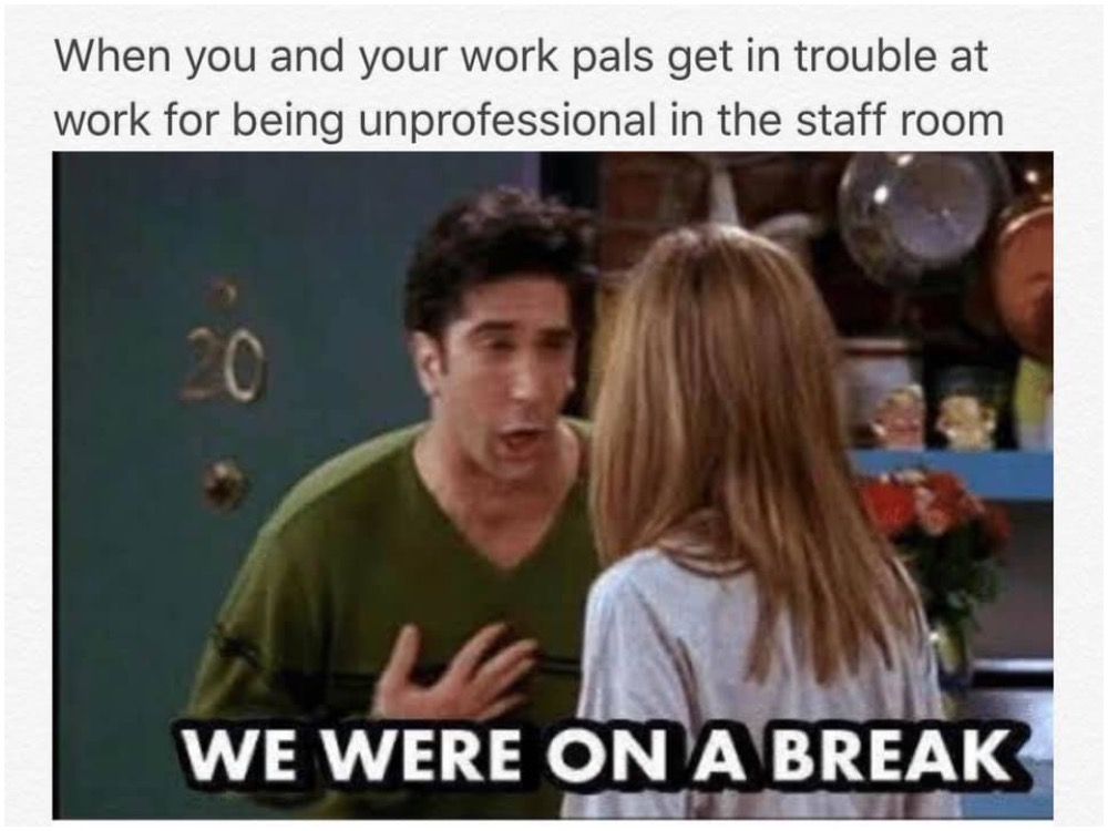 Friends 10 Ross Memes That Are Too Hilarious For Words