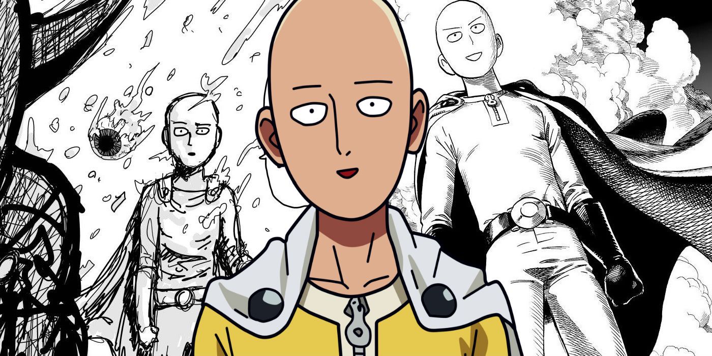 One-Punch Man: Why There Are Three Different Versions Of The Comic