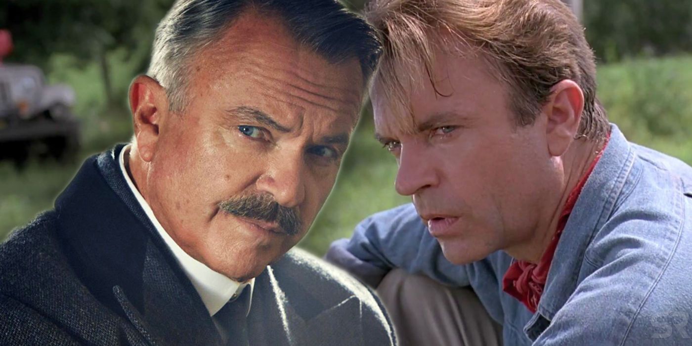 Sam Neill in Jurassic Park and Peaky Blinders