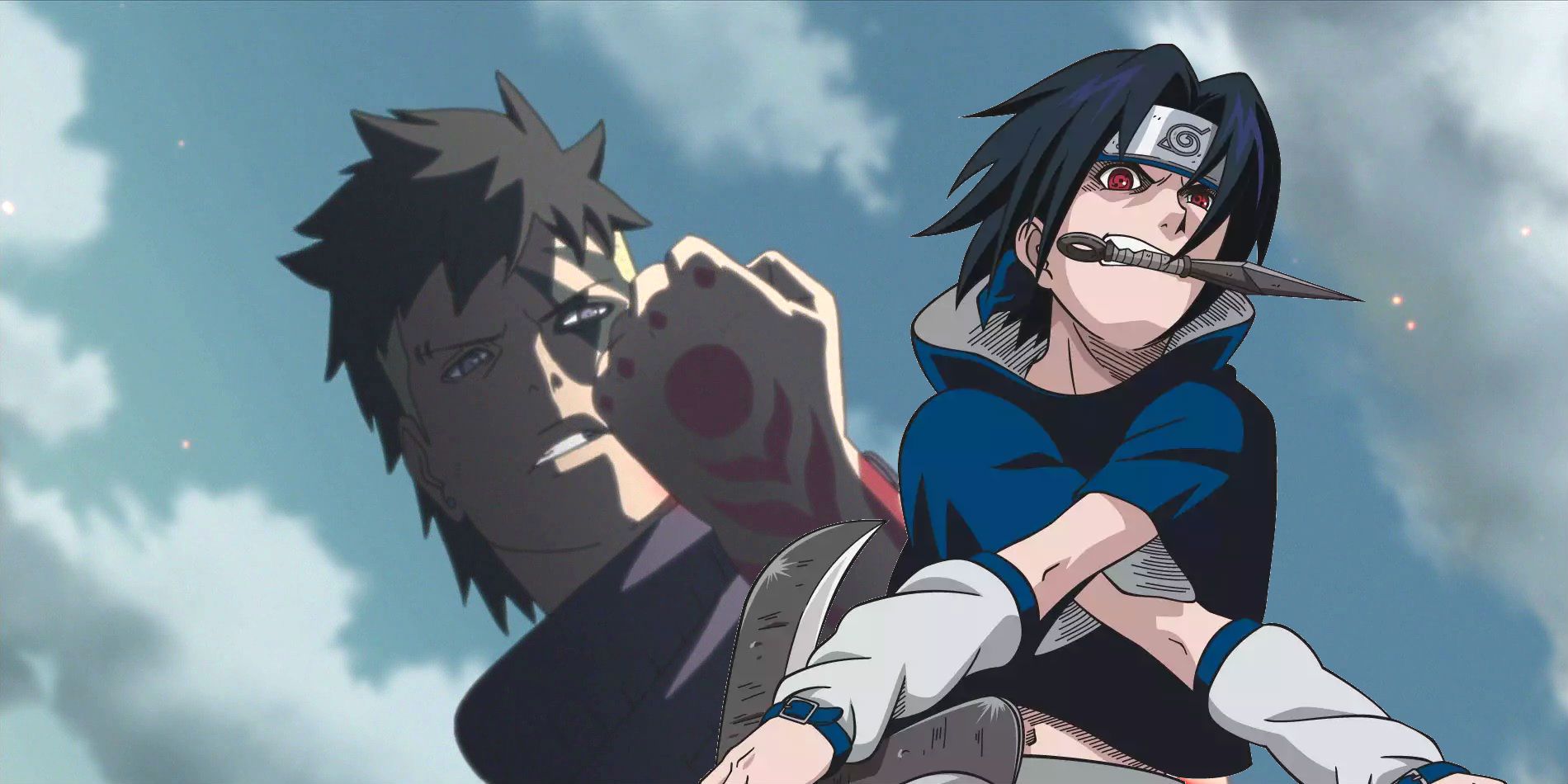 Kawaki Protects Naruto!  Boruto: Naruto Next Generations 