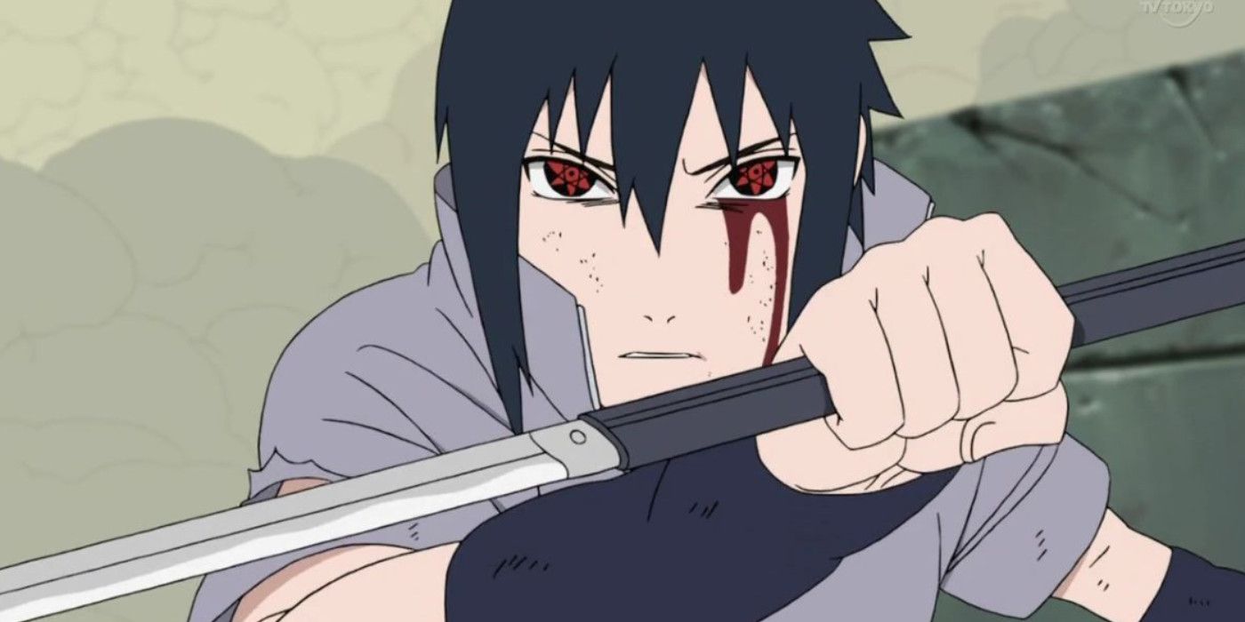 Sasuke in Naruto