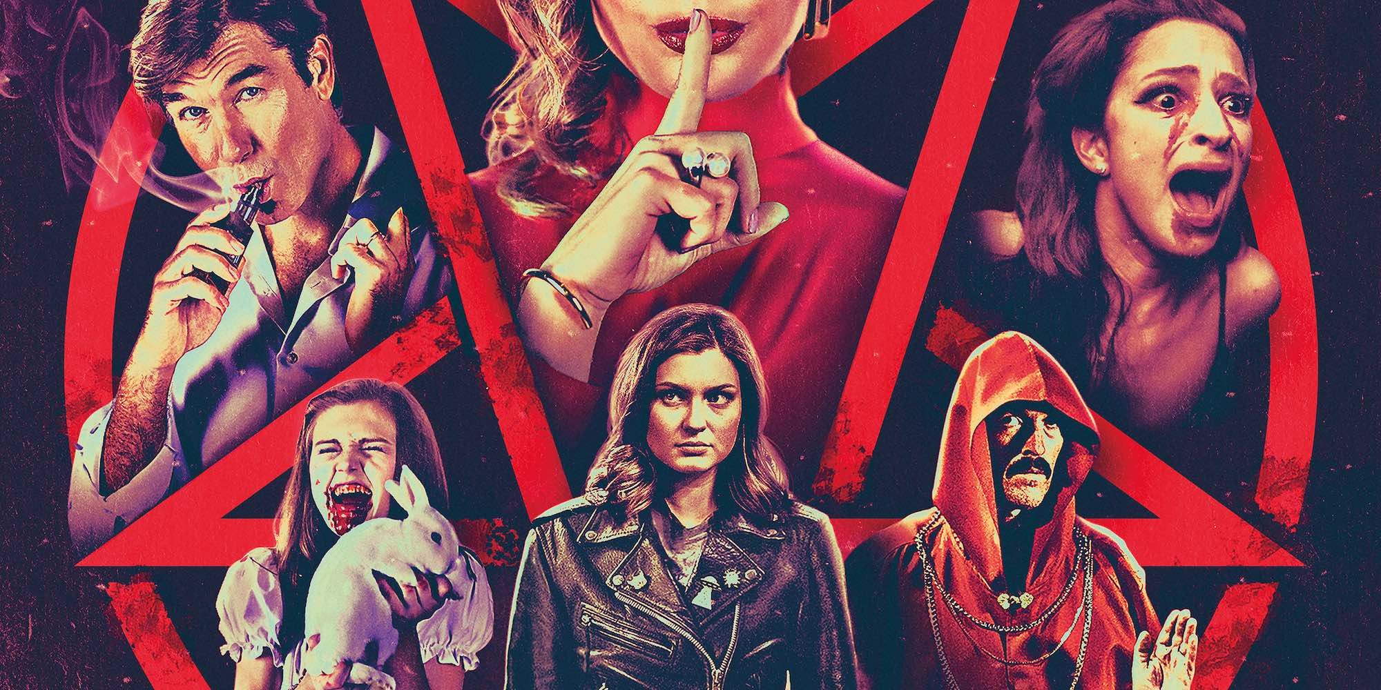 Satanic Panic Movie Review