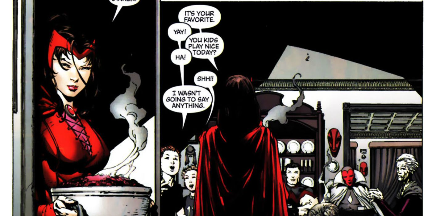 Scarlet Witch Avengers Disassembled