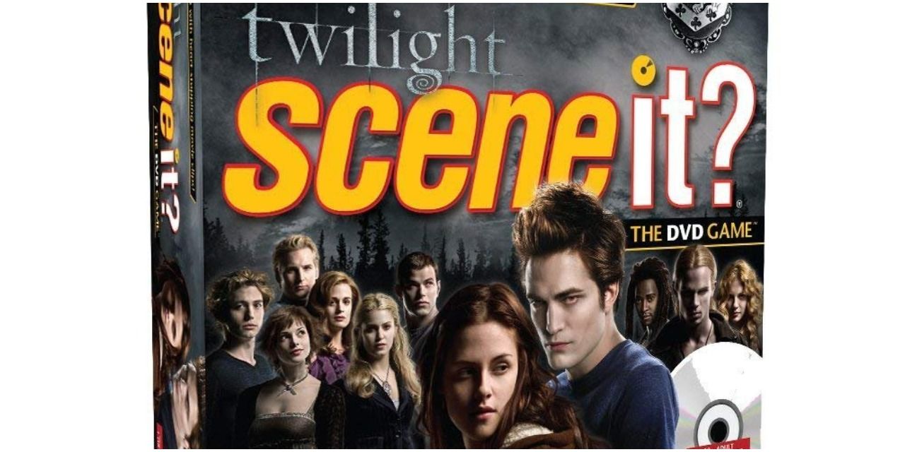 Scene It Twilight Deluxe Edition