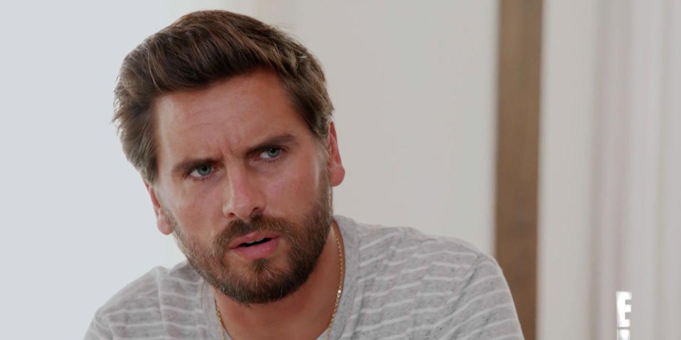 Scott Disick on Keeping Up with the Kardashians