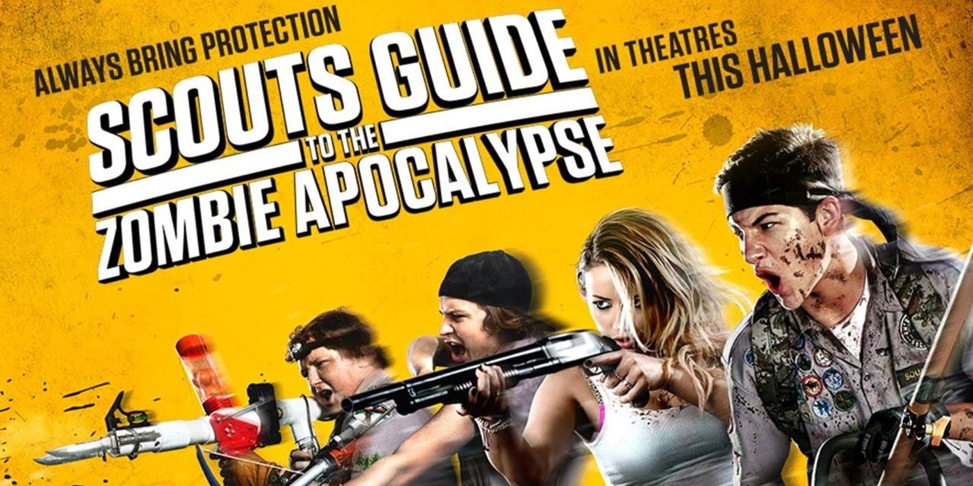 Scouts Guide To The Zombie Apocalypse poster