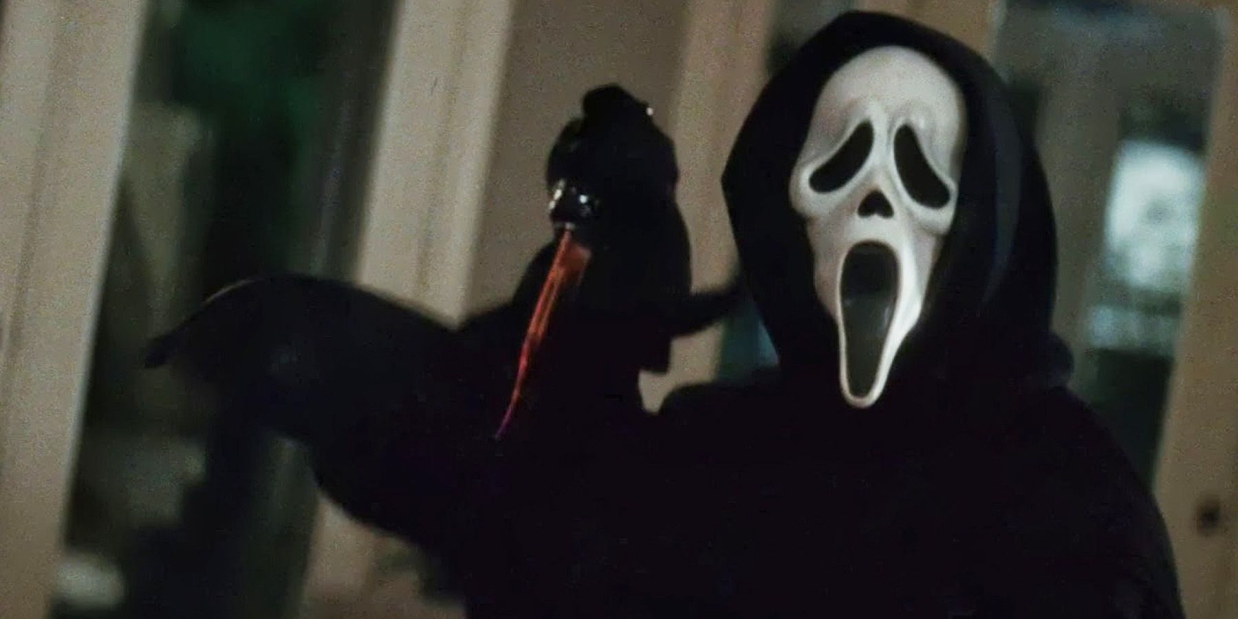 Ghostface is back in Scream 2