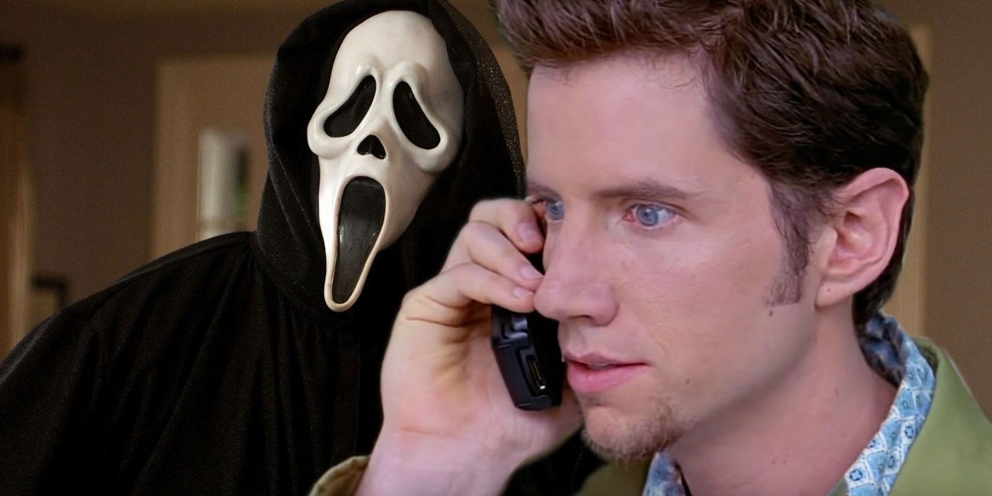 Scream Ghostface and Randy Meeks