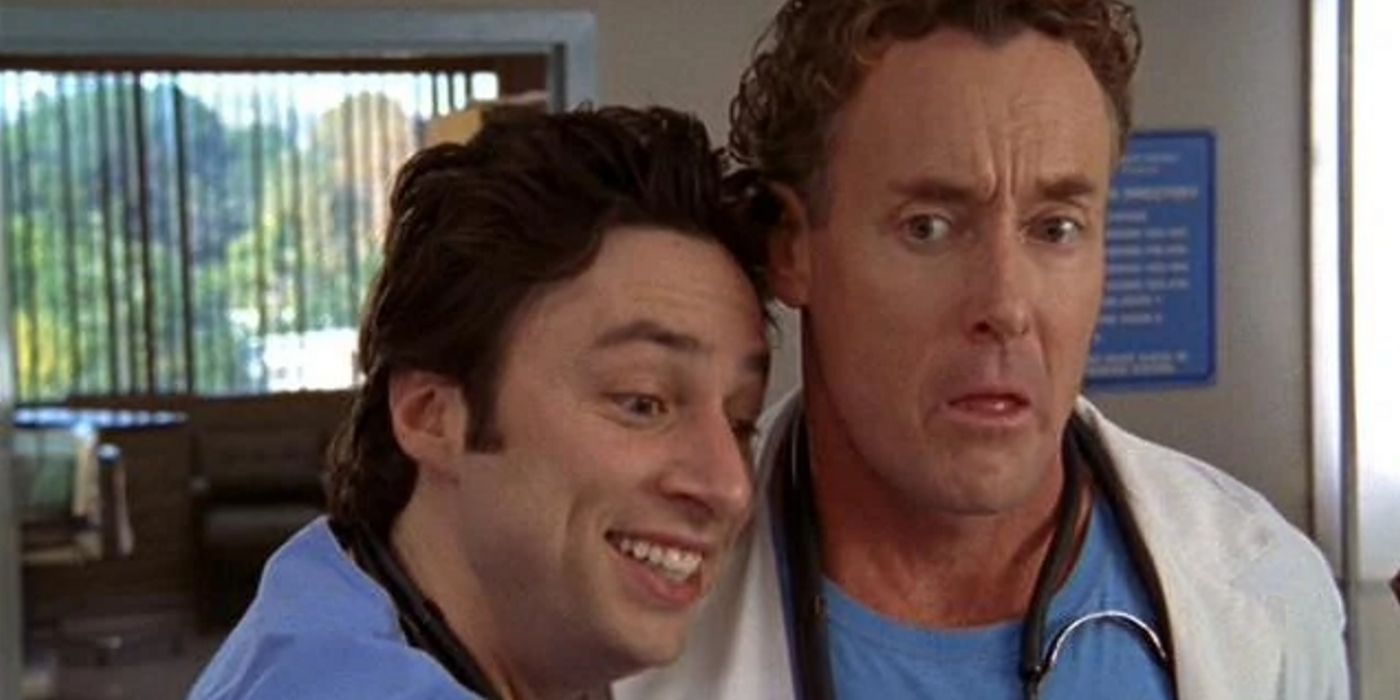 Zach Braff Gives Scrubs Update On Where JD Is Now & What We Might See In The Reboot