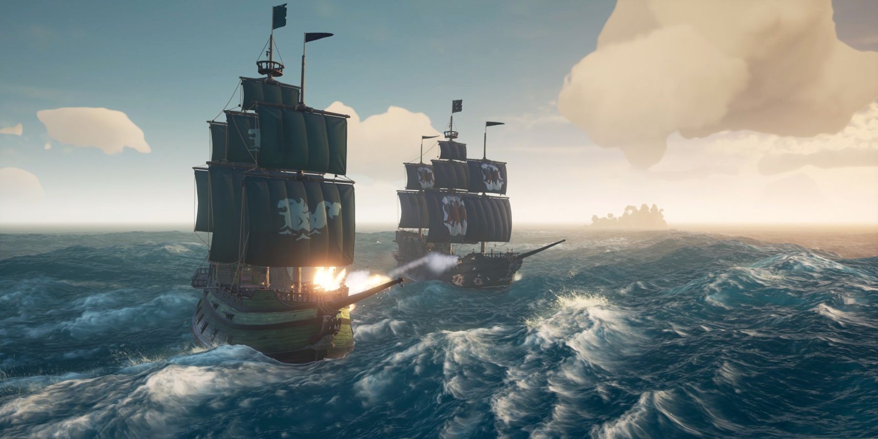 Sea of Thieves Ship Battles