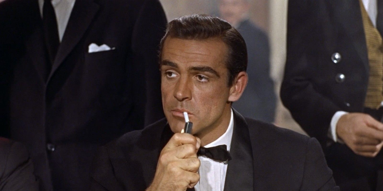 Sean Connery as James Bond 007 in Dr. No