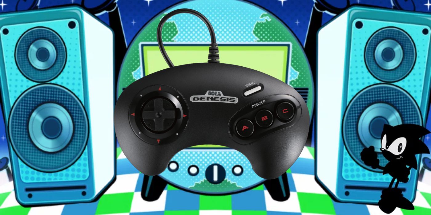 Sega Genesis Mini Controller