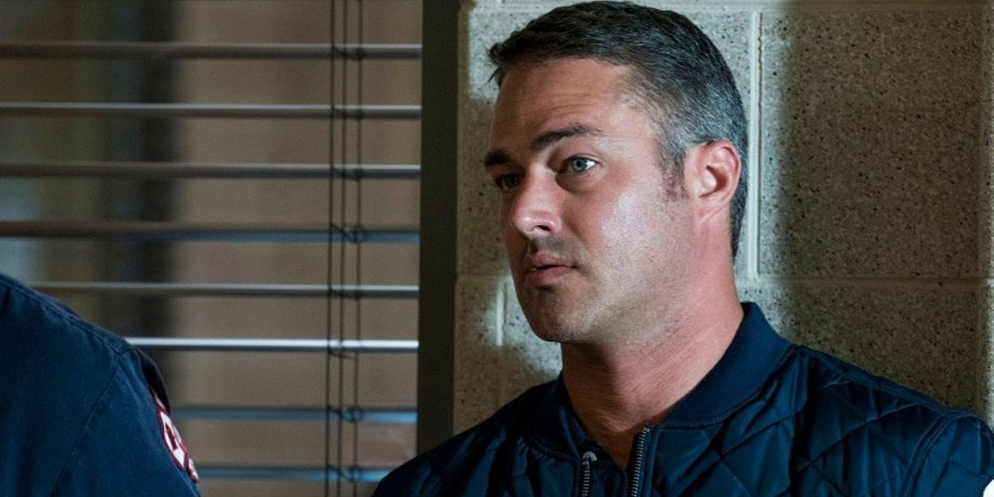 Severide in Chicago Fire