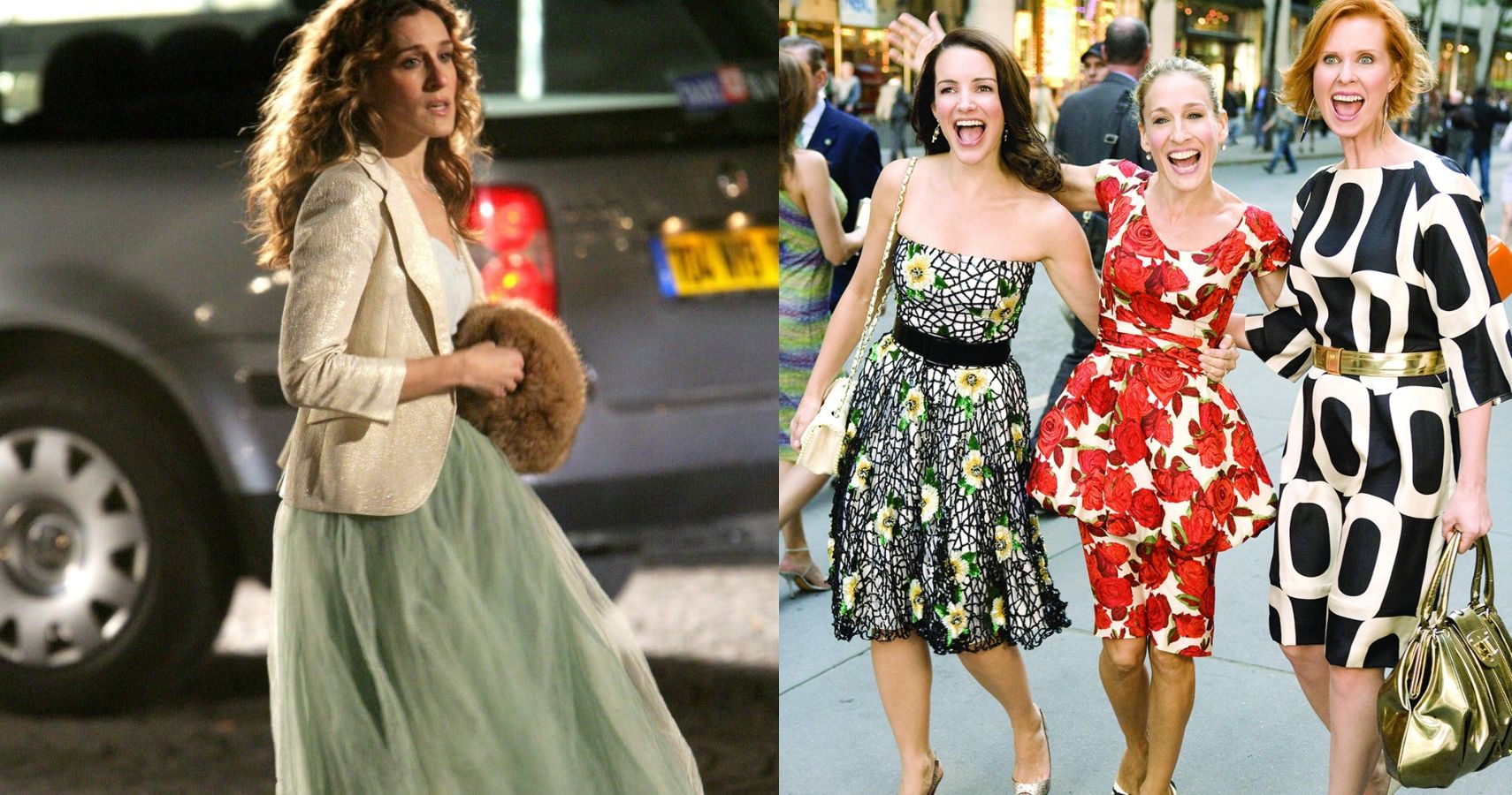 Sex And The City: The 10 Best Outfits, Ranked