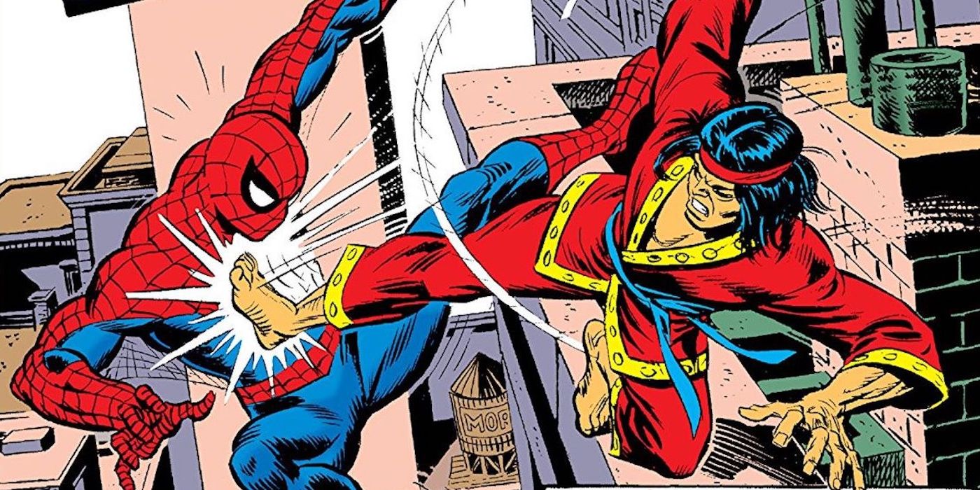 Shang-Chi and Spider-Man Marvel Comics