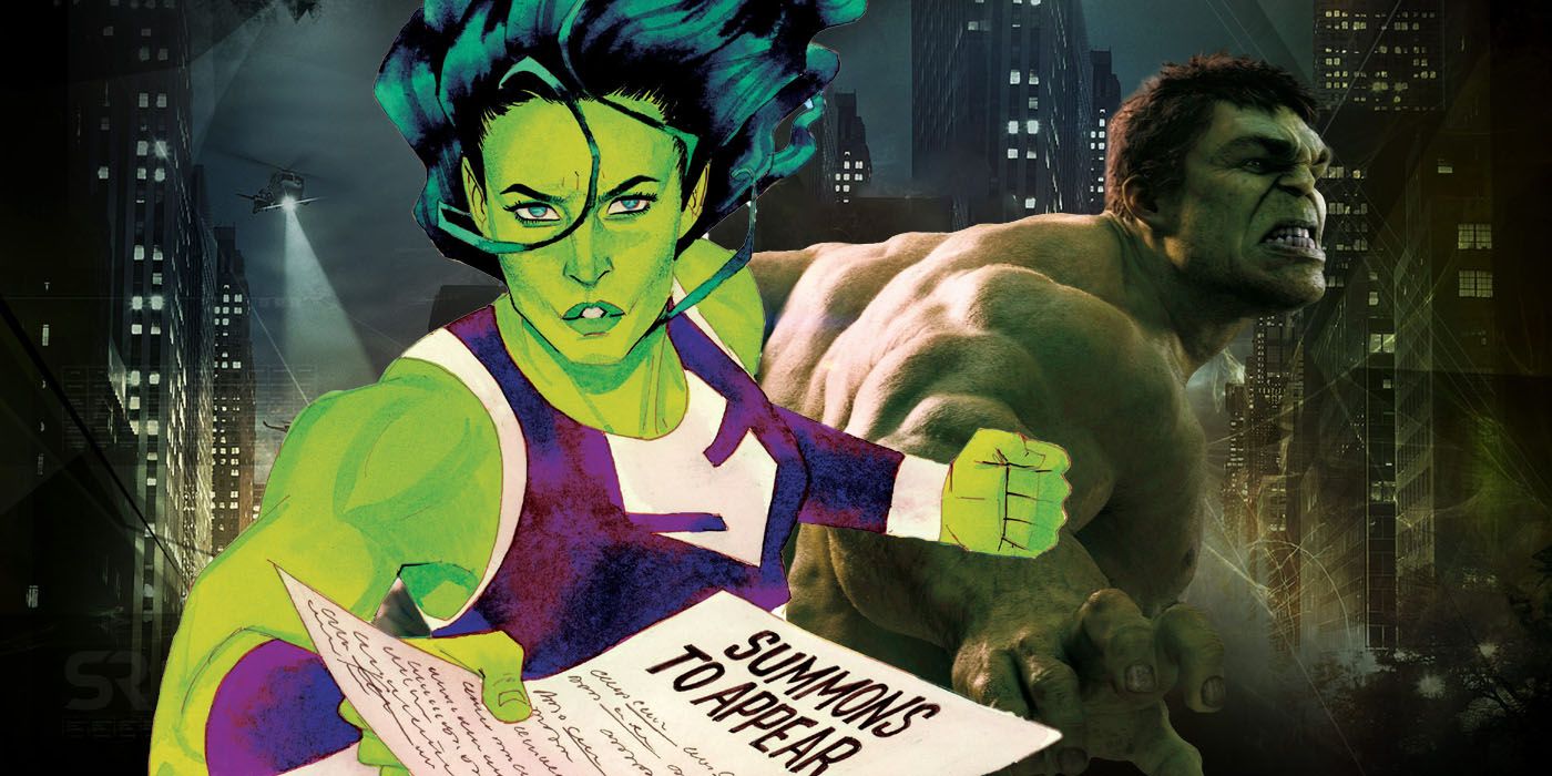 She-Hulk Movie Rights Marvel