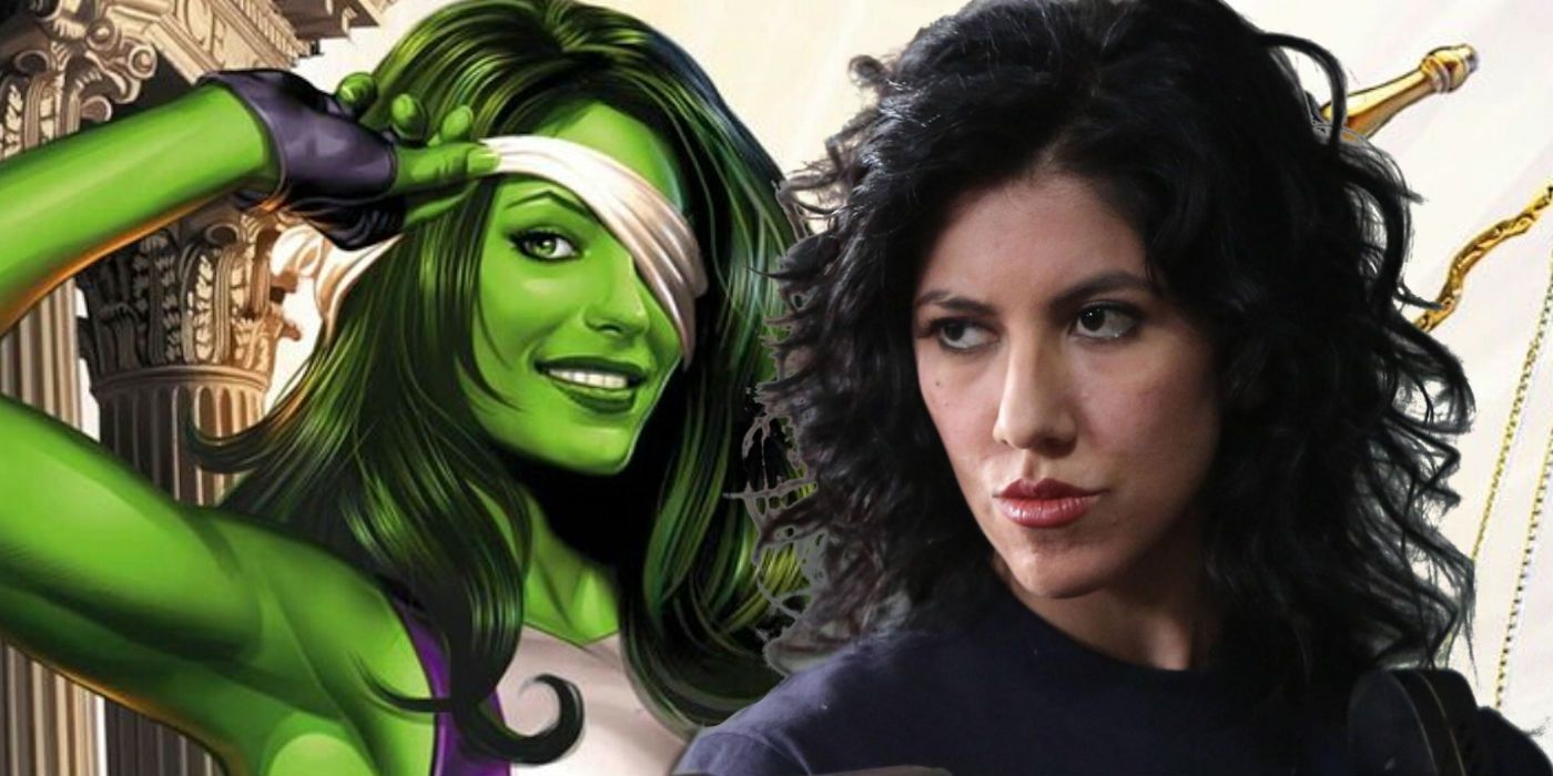 She-Hulk and Stephanie Beatriz