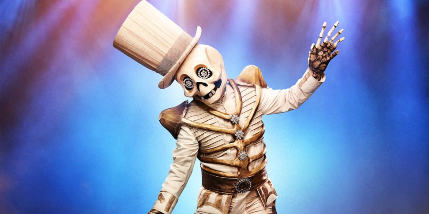 Skeleton Masked Singer