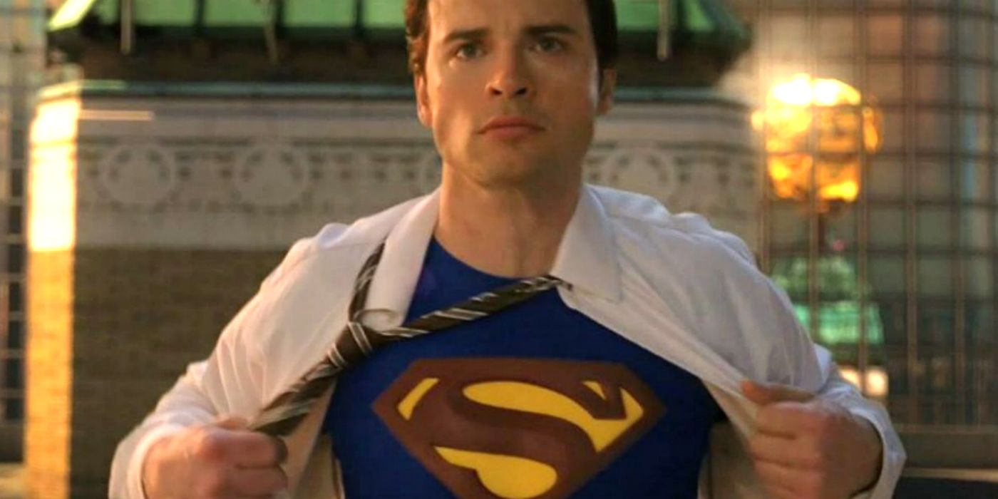 Smallville termina con Clark Kent revelando su traje de Superman