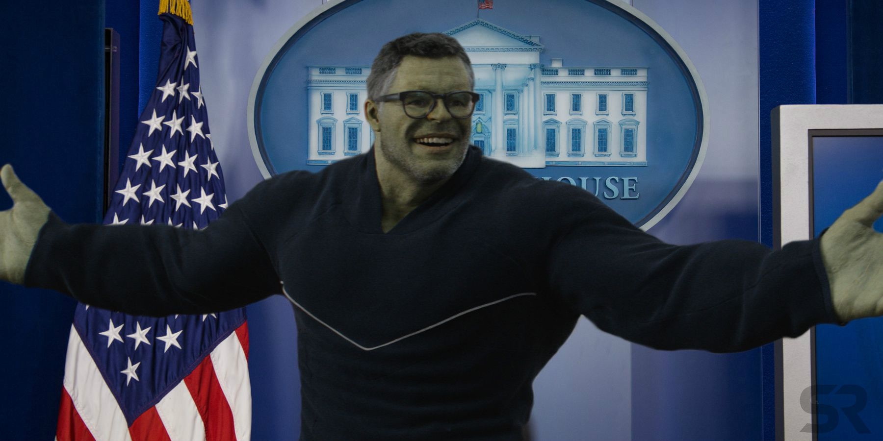 Smart Hulk President MCU SR