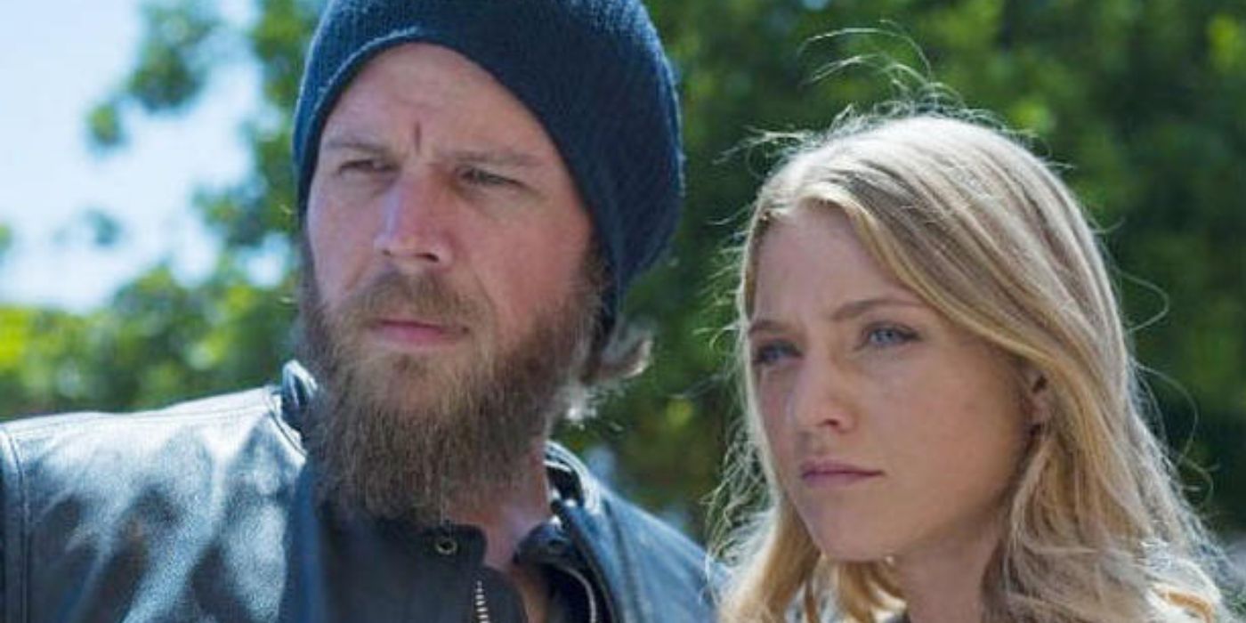 Sons of Anarchy - Opie and Lyla
