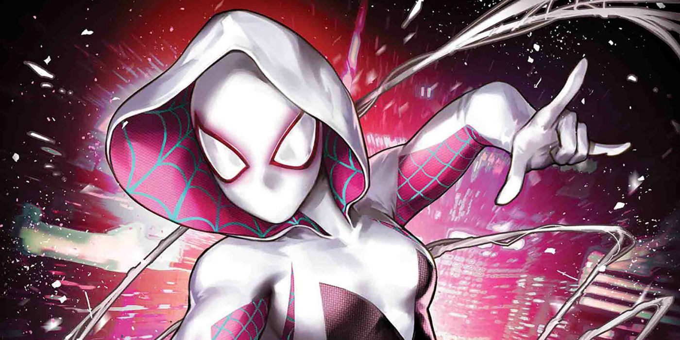 Spider-Gwen as seen in Marvel Comics