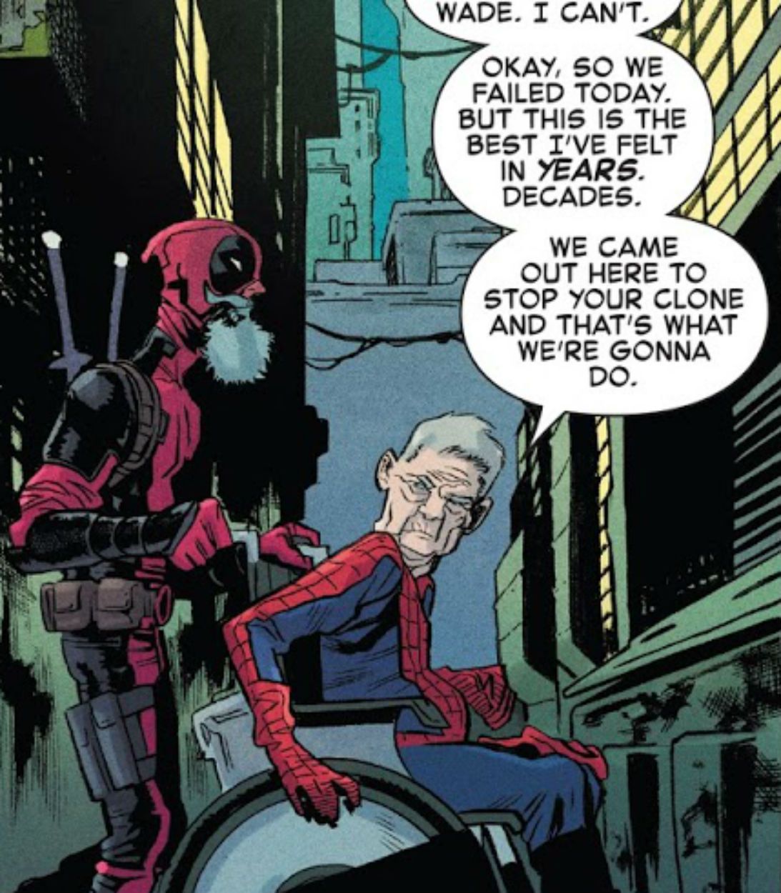 Spider-Man Deadpool Oldies vertical